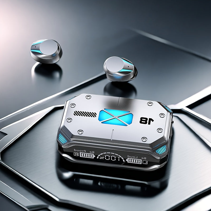 Auriculares inalámbricos para adultos deporte ejercicio control de ruido control táctil auriculares inalámbricos