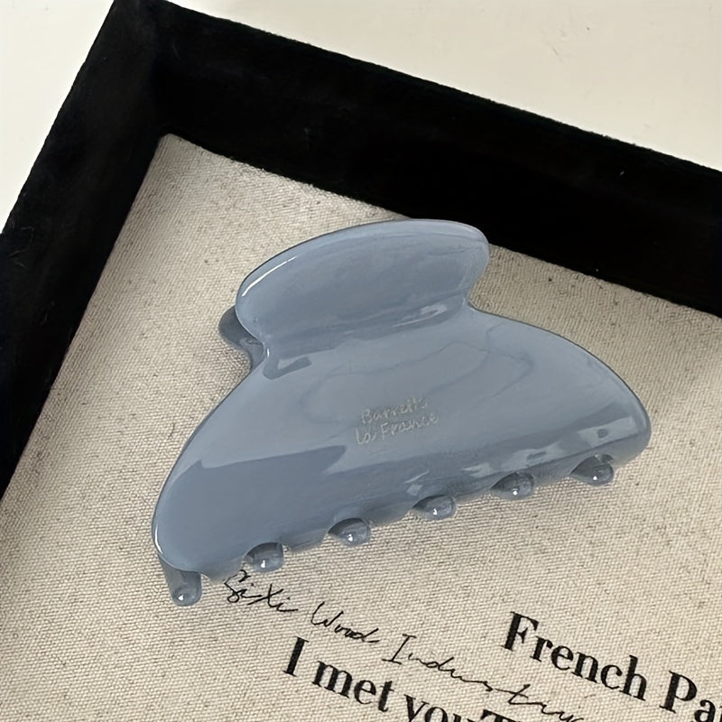 Stylish Hair Claw Clip for Women Ponytails Durable Grip Accessories