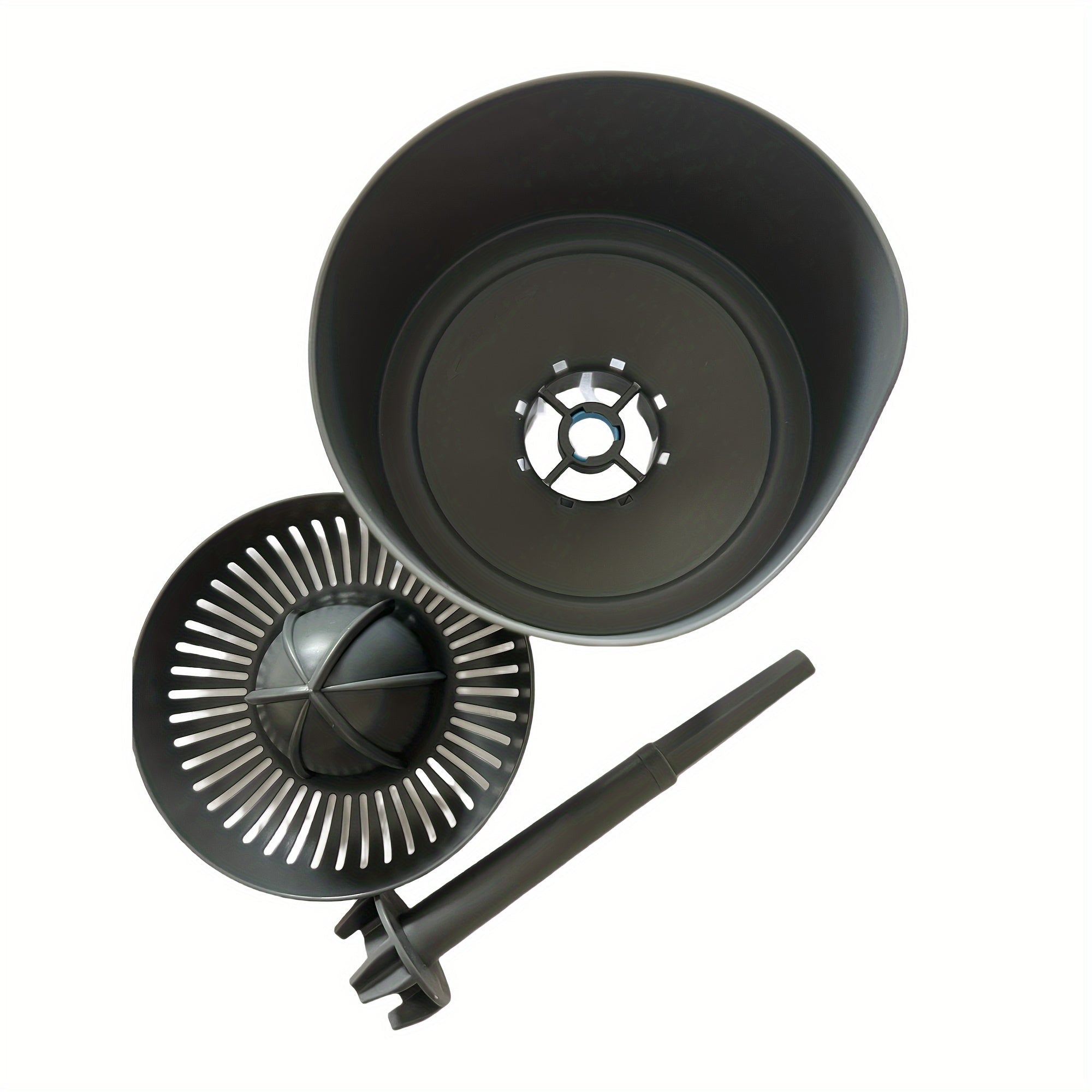 Eng sifatli qo'l citrus siqish to'plami - TM6 va TM5 bilan mos, oson limon va apelsin siqish, integratsiyalashgan o'lchov tizimi bilan, mustahkam plastik konstruktsiya, oshxonada oziq-ovqat tayyorlash uchun xavfsiz.