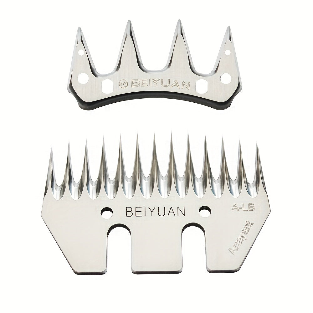 Запасные лезвия для машинок Oster, Lister и Heiniger для стрижки овец, коз, ягнят, лам и альпак.