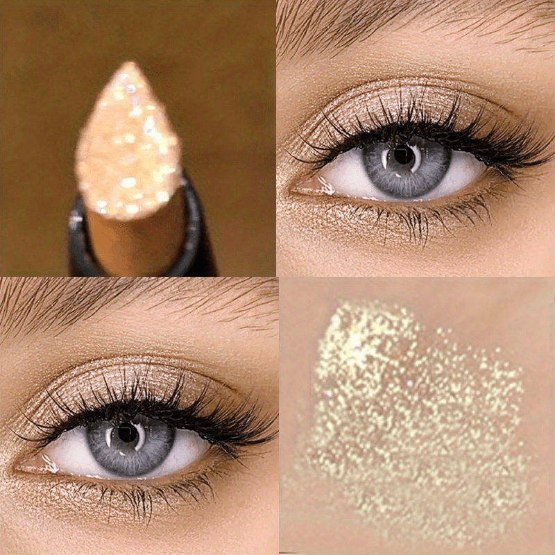 Diva Waterproof Glitter Eyeshadow Stick Brightening Long Lasting Eyeliner