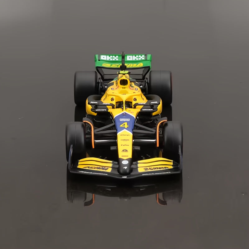 1:43 Scale Zinc Alloy McLaren MCL38 Monaco Diecast Model Set for Racing Fans