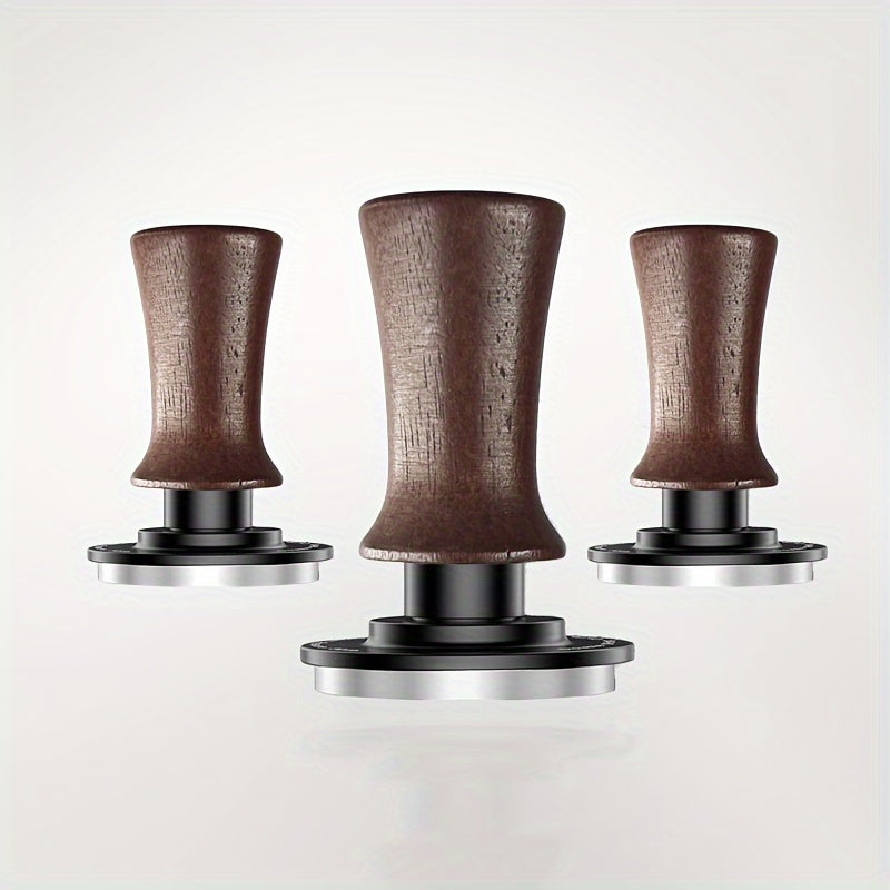 Yog'och qahva tampiri 51mm 53mm 58mm tutqich bilan, espresso va sayohat uchun