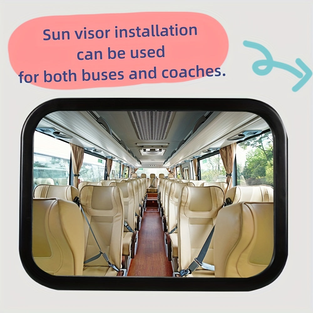 Baby Car Seat Mirror Wide-View 360-Degree Rotatable Infant Rearview Mirror