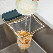 50Pcs Nylon Disposable Sink Mesh Bags Food Waste Filter Kitchen Sewer Garbage