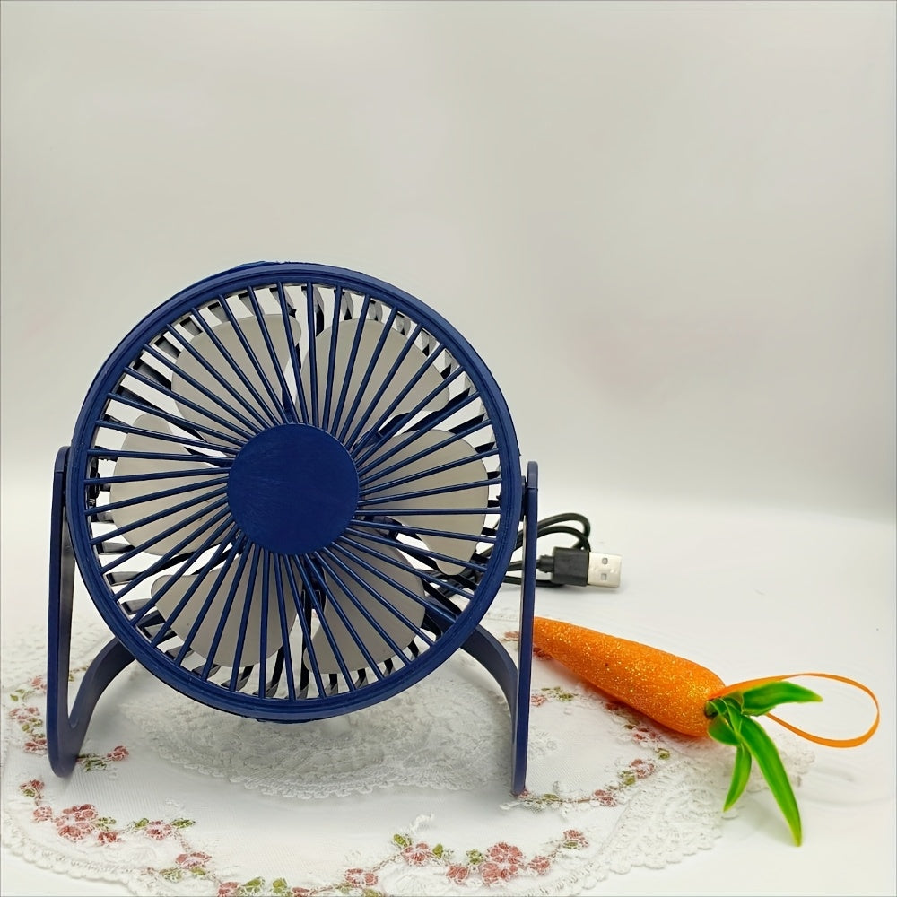 Mini USB Desktop Fan for Office Home Travel Camping Safe 36V Sleek Modern Design