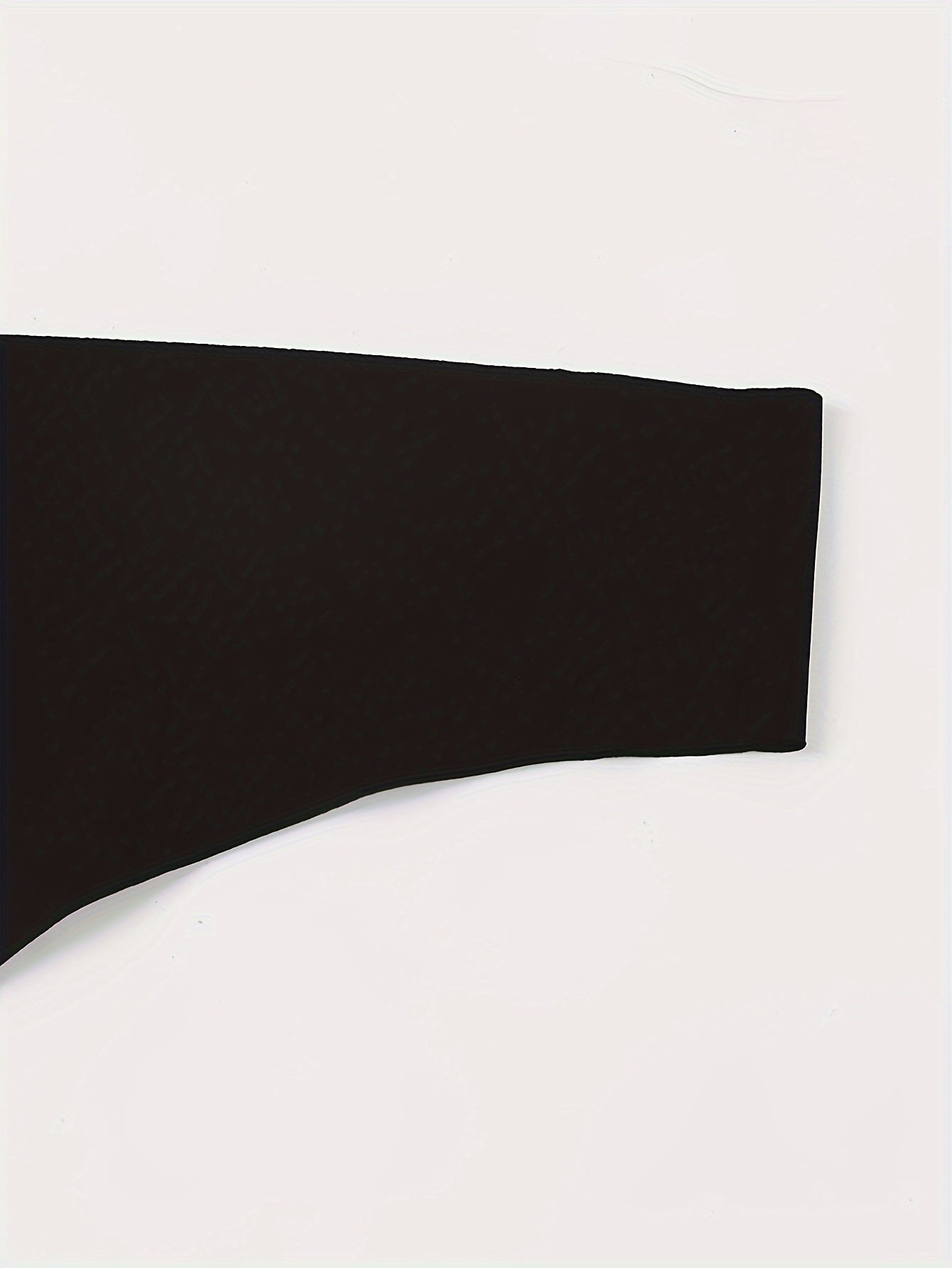 Plus Size ayollar uchun qora harfli yozuvli thong no show shlyapa ichki kiyim