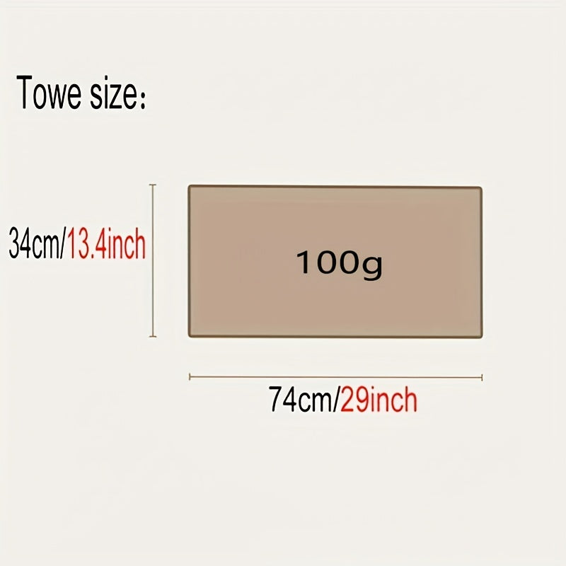 Floral Pattern Cotton Hand Towels Soft Absorbent Bathroom 73x34cm