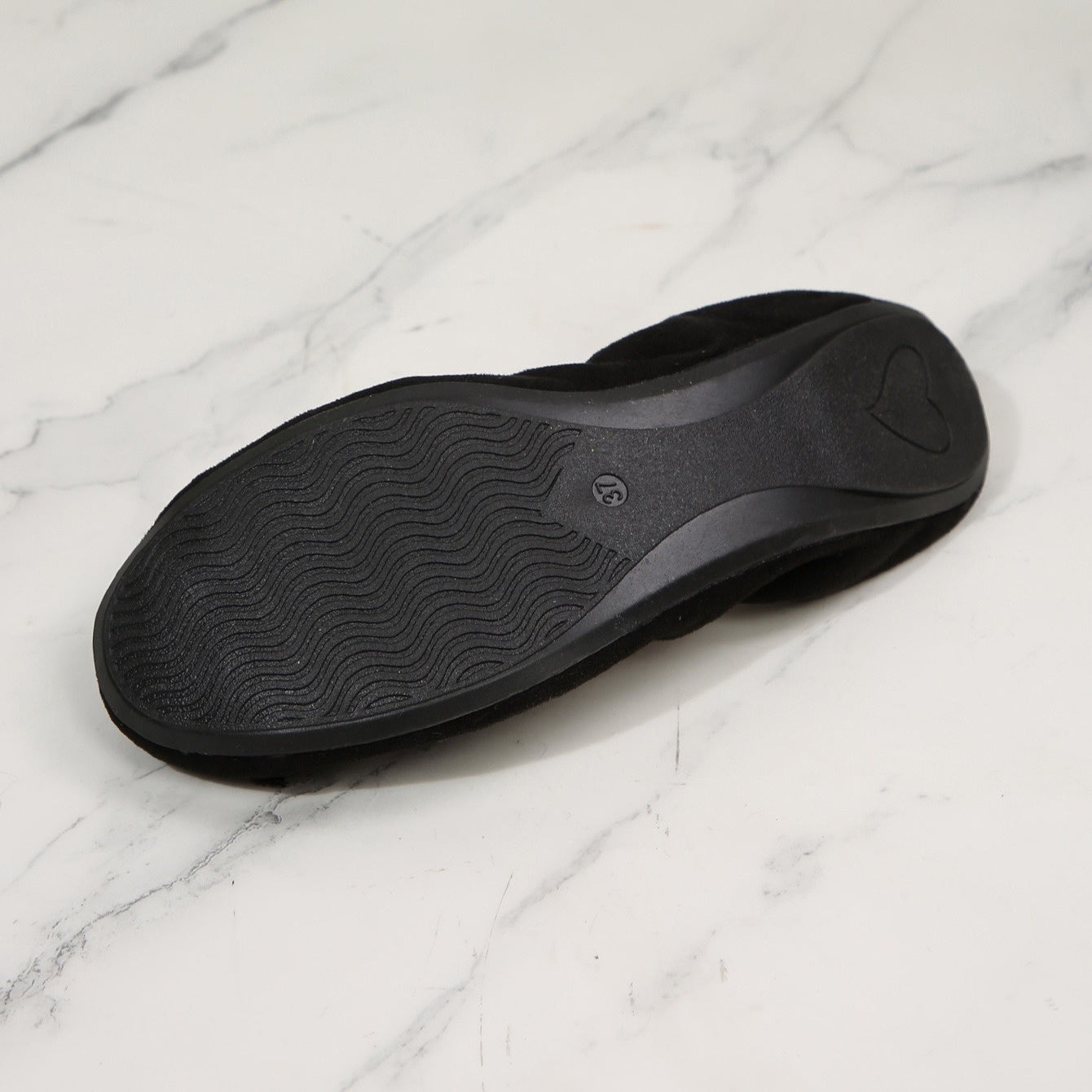 Women's Slip-On Ballet Flats with Bow Soft Fabric Non-Slip Sole