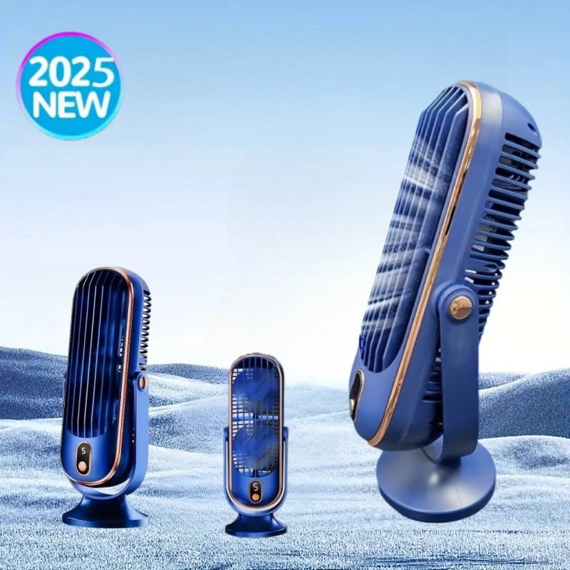 Car Desktop Fan with Low Noise and Three Speed Settings for Driving