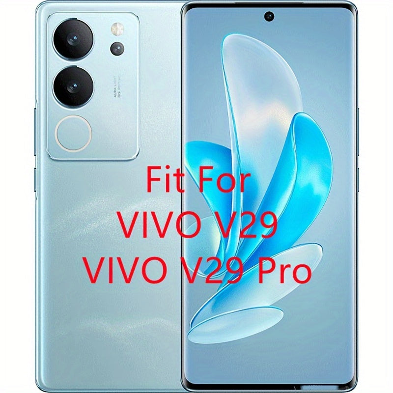 Clear Shockproof Bumper Phone Case for VIVO with Four Corner Airbags Transparent TPU Cover