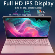 Portátil de 15.6 pulgadas FHD IPS 512GB SSD 32GB DDR4 Procesador Intel N95