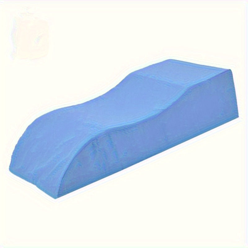 Ergonomic Leg Elevation Pillow Foam Bed Raiser for Post-Surgery Recovery and Joint Comfort