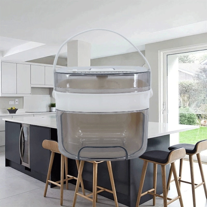 Home Ice Maker 50 Grid Portable Food Grade Plastic No Electricity Needed