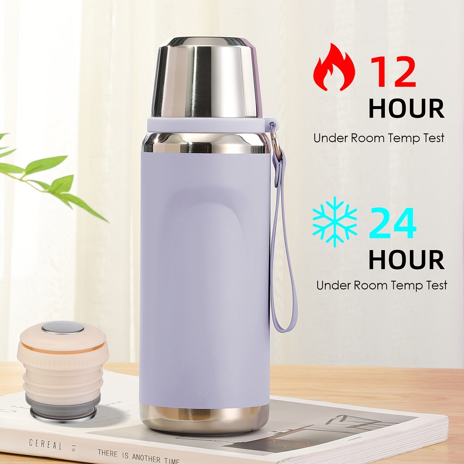 600ml Stainless Steel Travel Mug for Hot and Cold Drinks Outdoor Sports