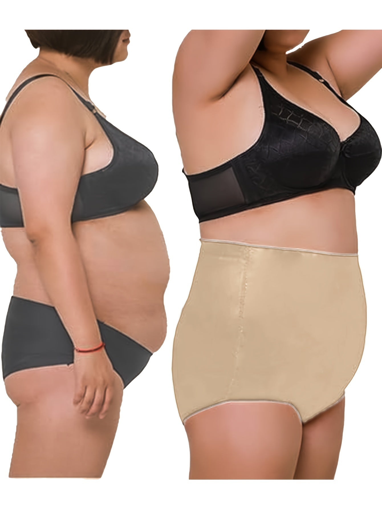 Women's Seamless Breathable High-Waisted Yoga Shorts Tummy Control Leggings