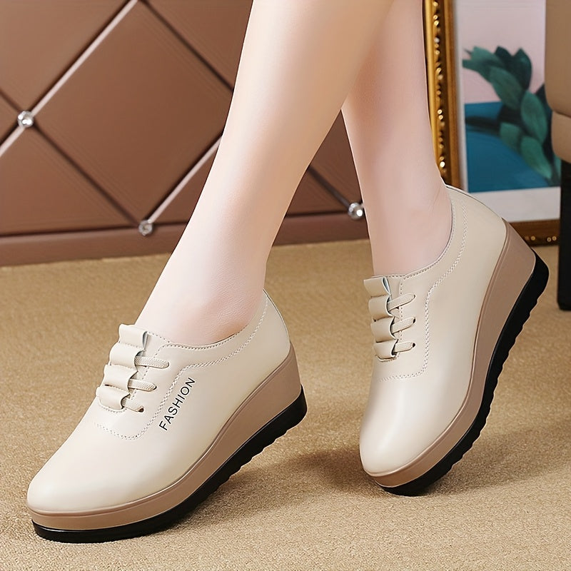Women's Slip-On Casual Shoes Synthetic Low-Top All-Season Comfort