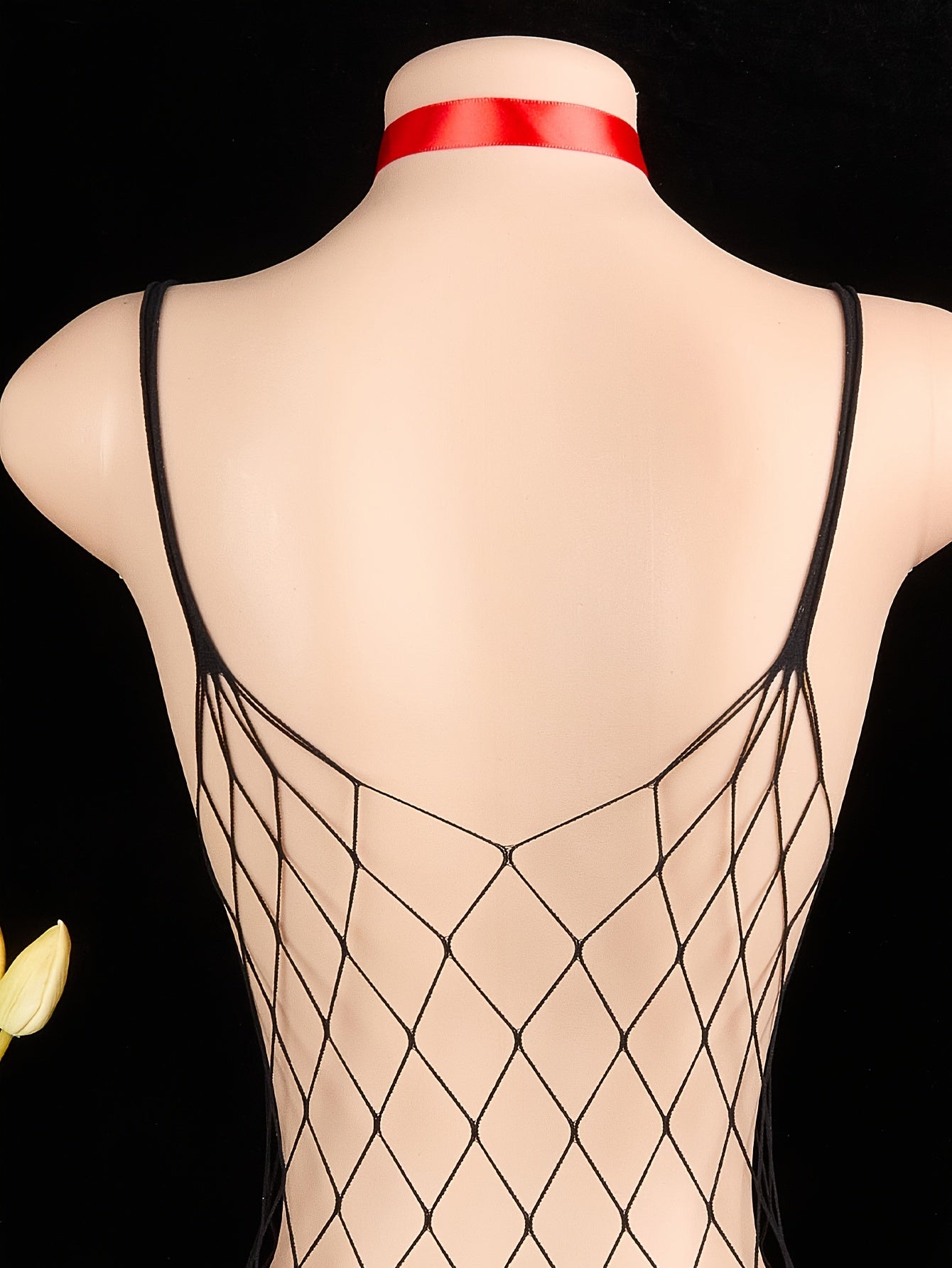 Women's Mesh Bodysuits and Jumpsuits for Valentine's Day