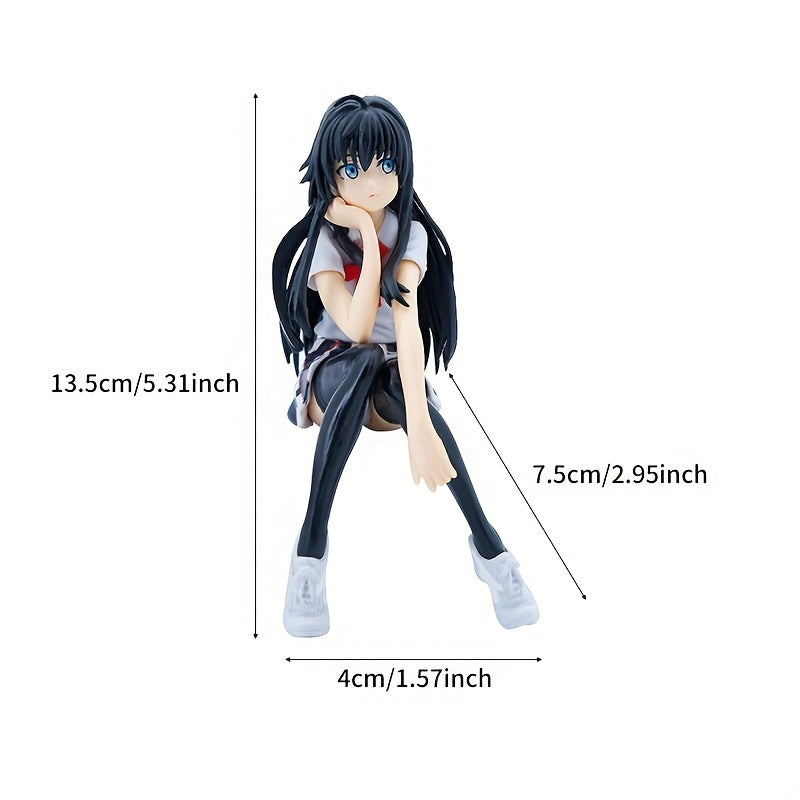 Qizlar uchun avtomobil ichki bezaklar, multfilm, anime personajlari uchun aksessuarlar