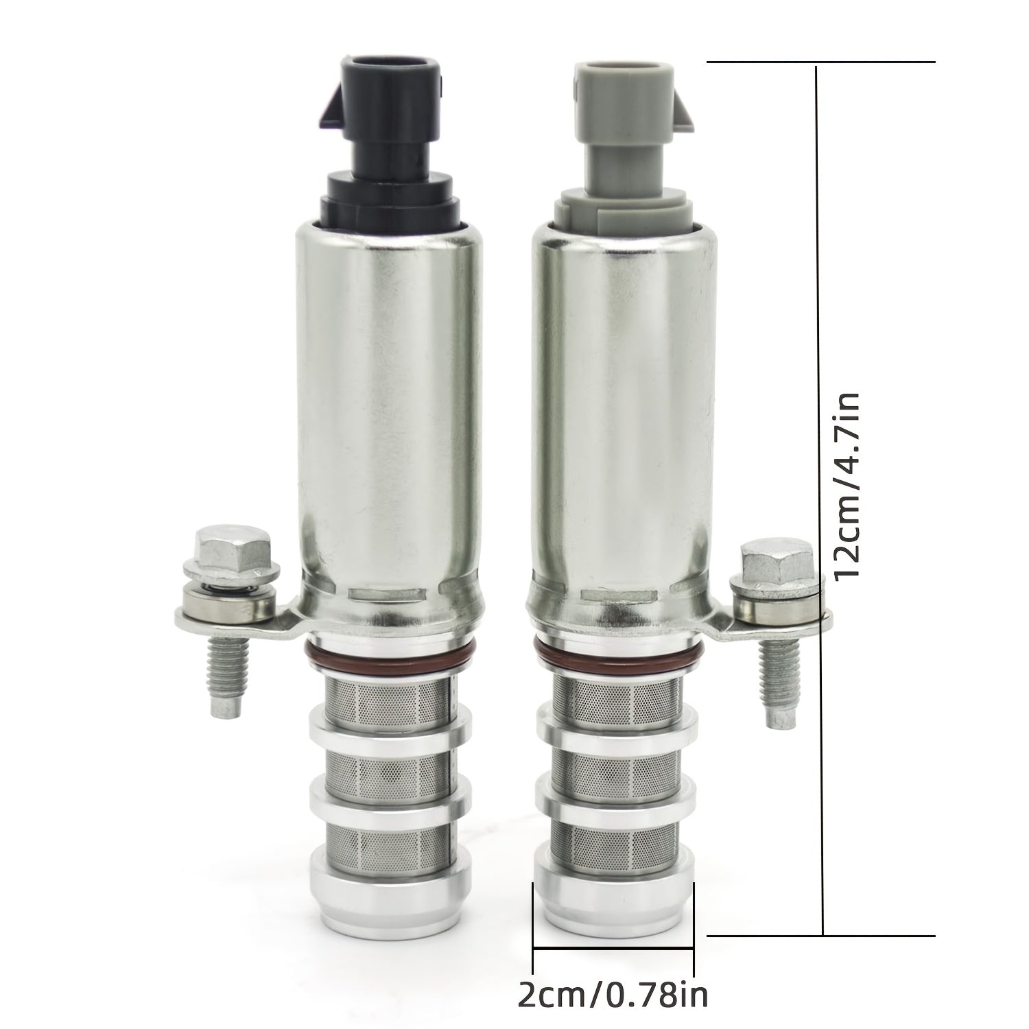 Intake and Exhaust Camshaft Position Actuator Solenoid Kit for 2.0L 2.2L 2.4L