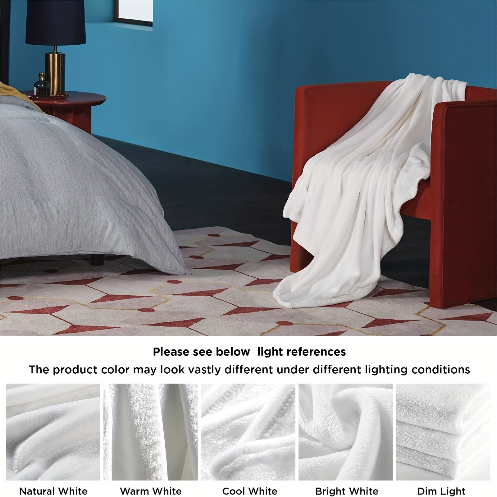 Cozy Throw Blanket for Grandma Soft Warm Gift for Her