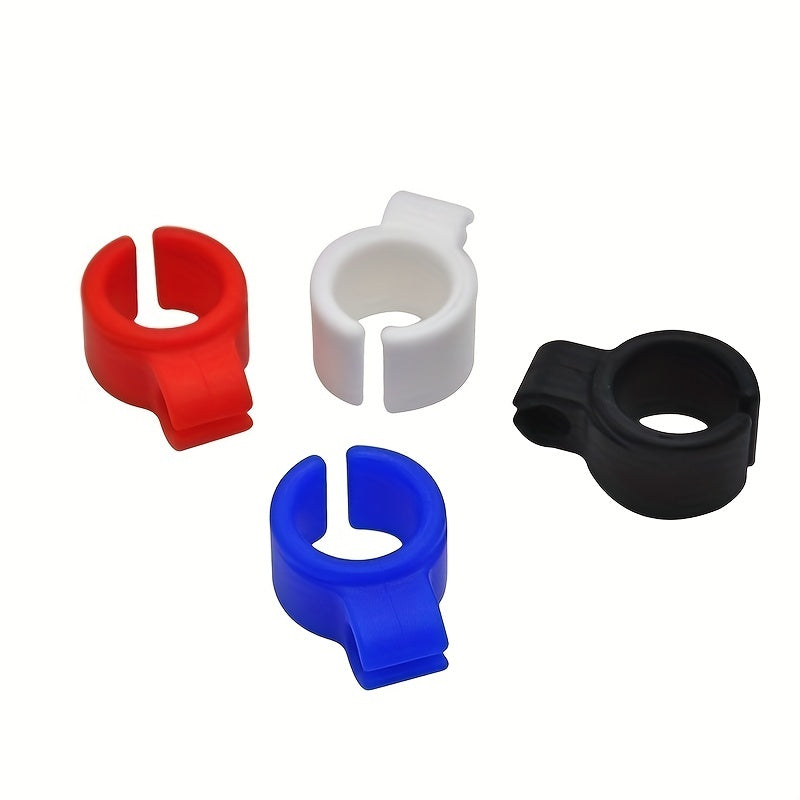 Unisex Silicone Finger Protector Ring for Cigarette Holding Smoking Accessory