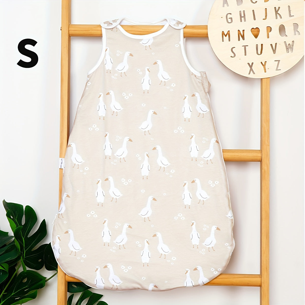 Sleeveless Polyester Sleeping Sack Cozy Vest-Style Cover for Warmth Gift