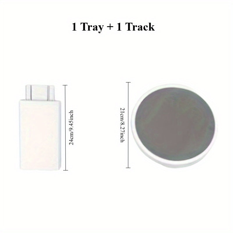 Versatile Rotating Dining Table Platter for Hot Pot, Family Gatherings