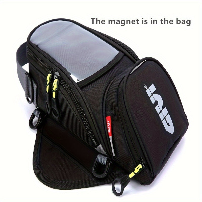 Motorcycle Fuel Bag Tank Phone Navigation Storage Small OilReservoir