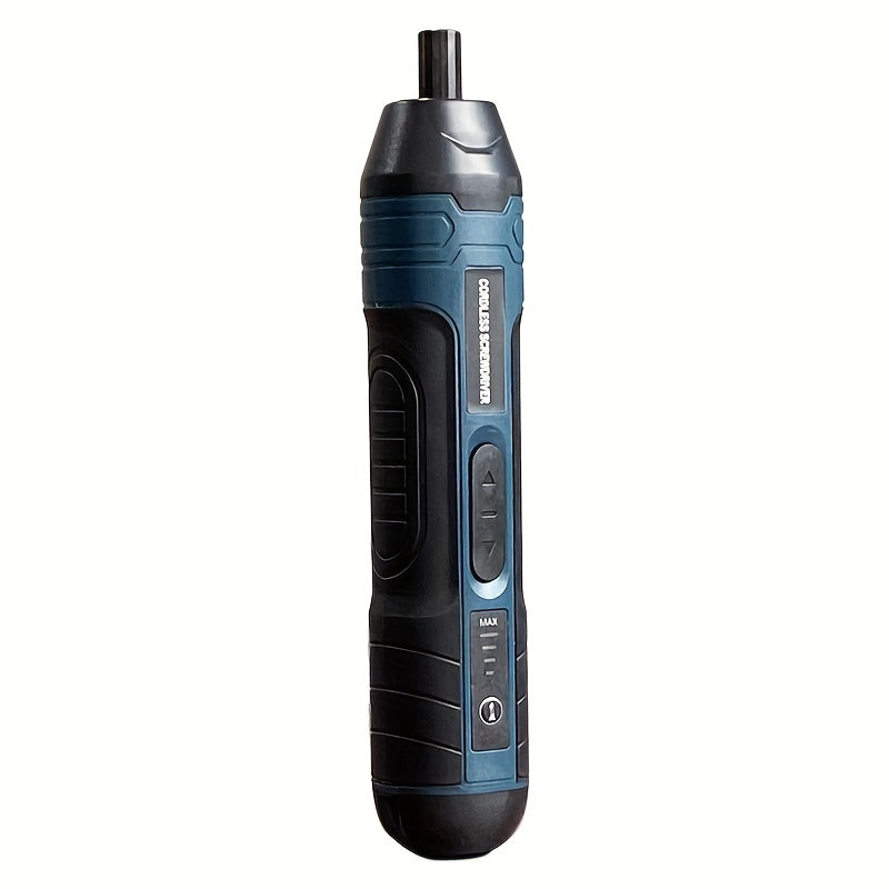 Cordless Lithium Screwdriver 3.6V with 4 Torque Settings Rechargeable Battery