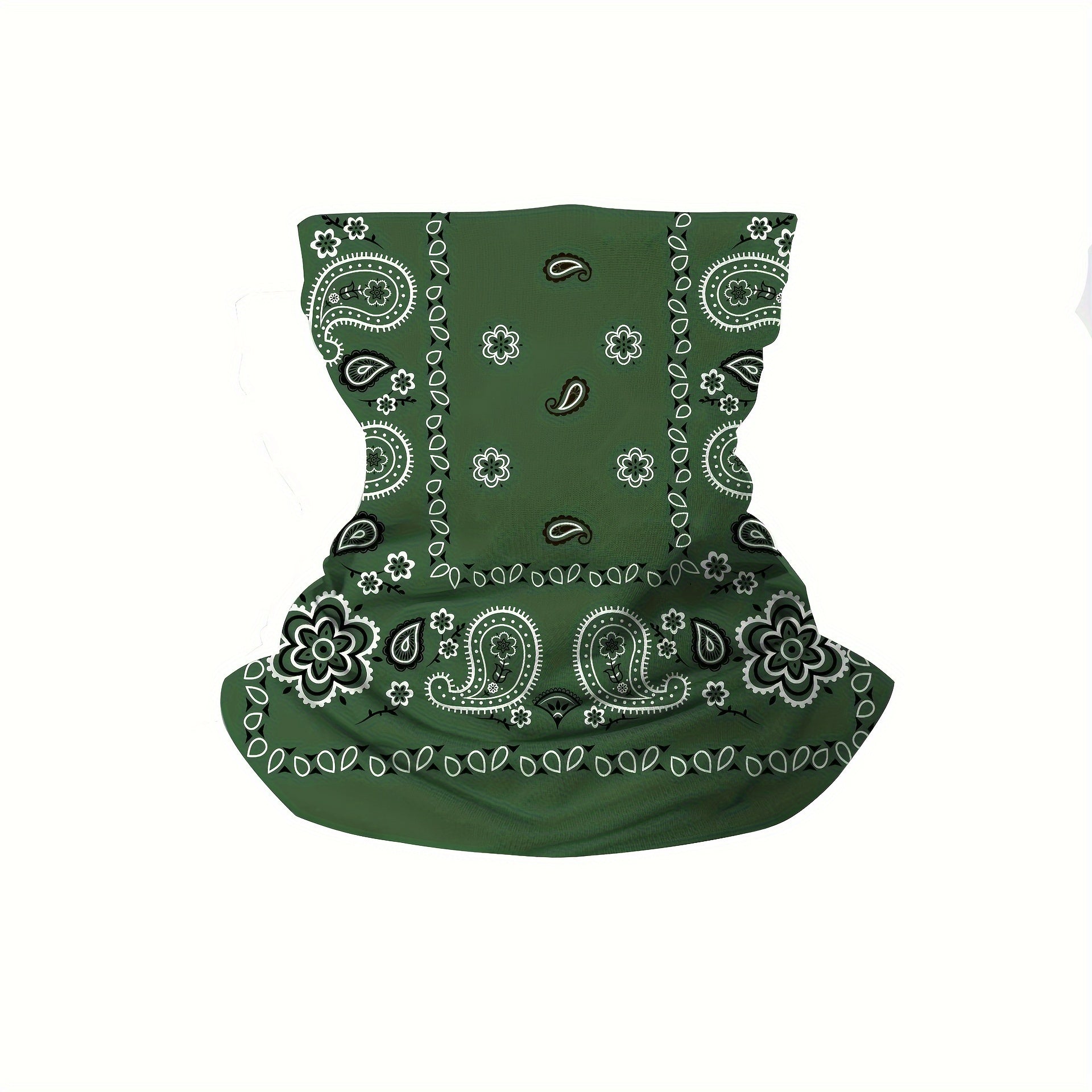 Breathable Quick-Drying Viscose Face Mask Sun Protection for Outdoor Sports