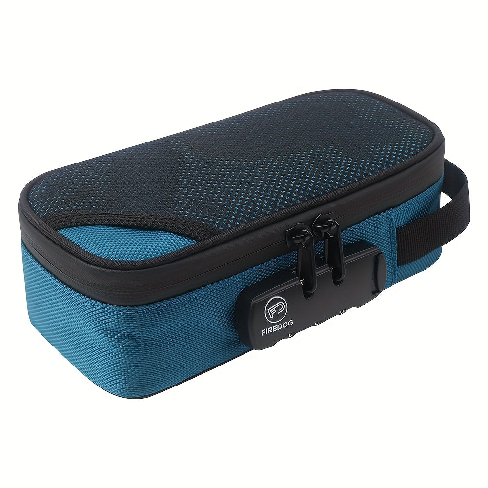 Smell Proof Bag with Lock Odor Proof Case Jar Bottle Storage