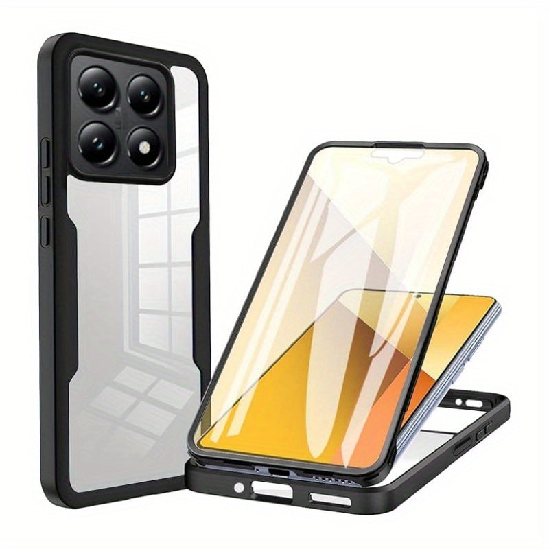 All-Inclusive TPU Phone Case for Xiaomi 14T/14T Pro with Screen Protector and Anti-Fall Protection