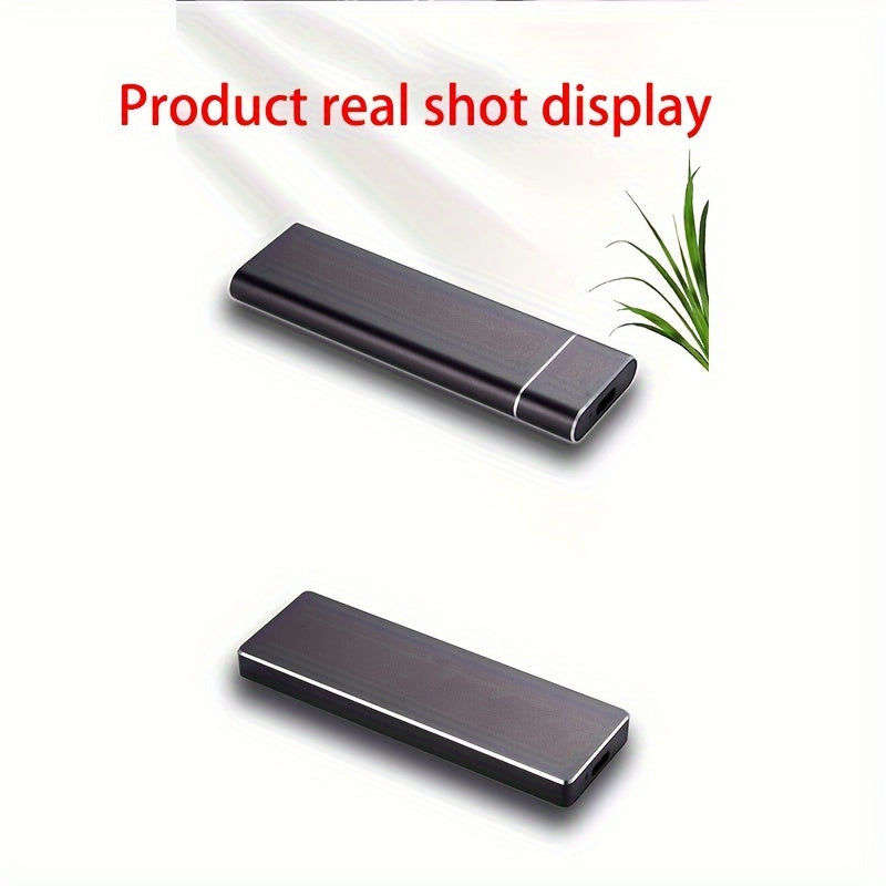 256GB, 128GB va 32GB o'lchamlarida portativ mobil qattiq disklar, USB 3.0 va smartfonlar va planshetlar uchun tez ma'lumot uzatish bilan. Qora va oq bardoshli dizayn, zamonaviy saqlash yechimi uchun.