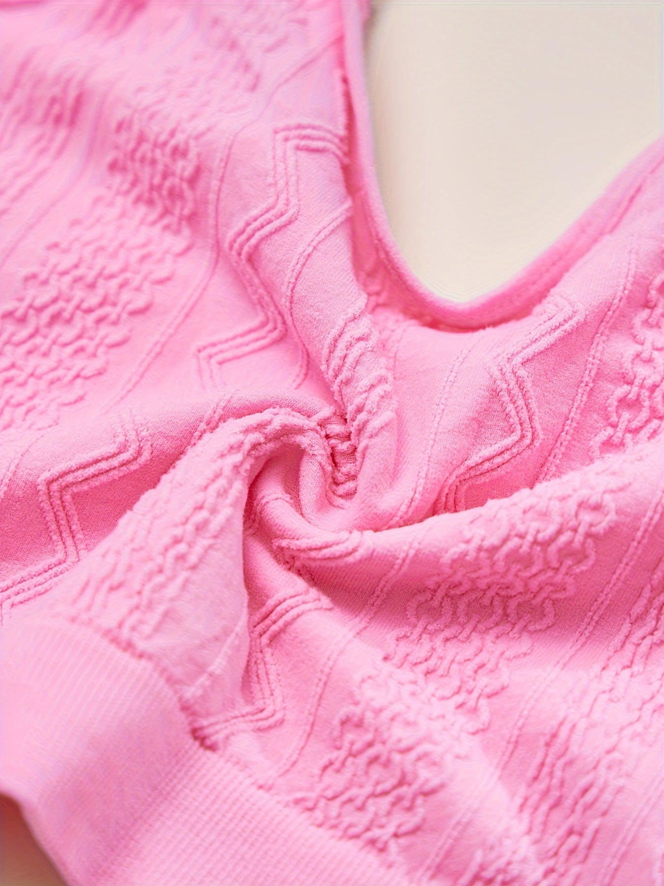 Women's Solid Cotton Lingerie Set with Full Coverage Bra and Elastic Panties