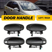 Outside Car Door Handle for Sedan Compatible with Chevy Aveo and Kalos