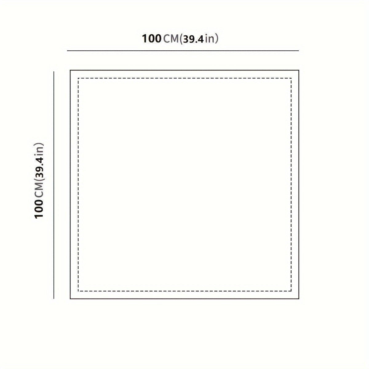 6-Layer Soft Muslin Swaddle Blanket 105x105cm Baby Wrap Woven Cotton Machine Washable