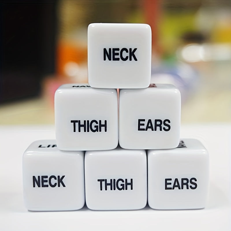 Kids Plastic Dice for Learning and Games