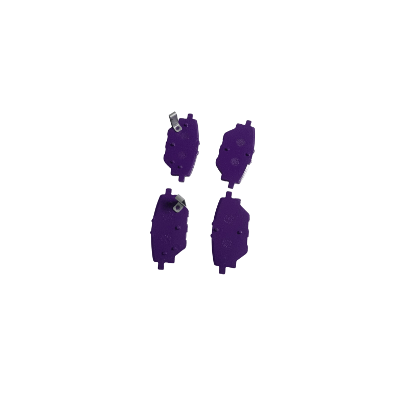 Rear Brake Pads 4 Pack for SUVs Durable OE Replacement