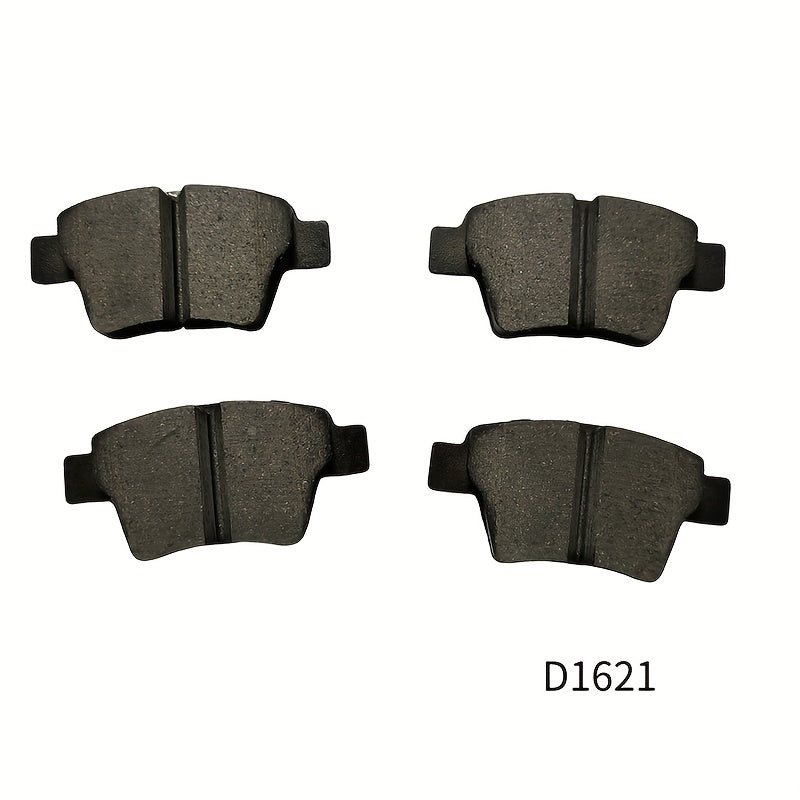 Ceramic Replacement Set for Vehicle Systems Heat-Resistant Durable 4pcs
