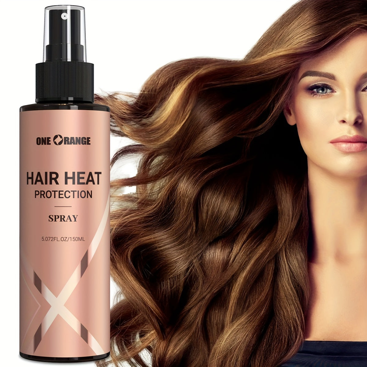 150ml Hair Heat Protection Spray with Keratin for Moisture and Elasticity