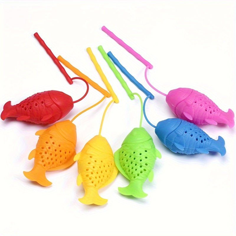 Silicone Fish Tea Strainer, Hygienic, Easy to Use Home Tea Brewing Tool