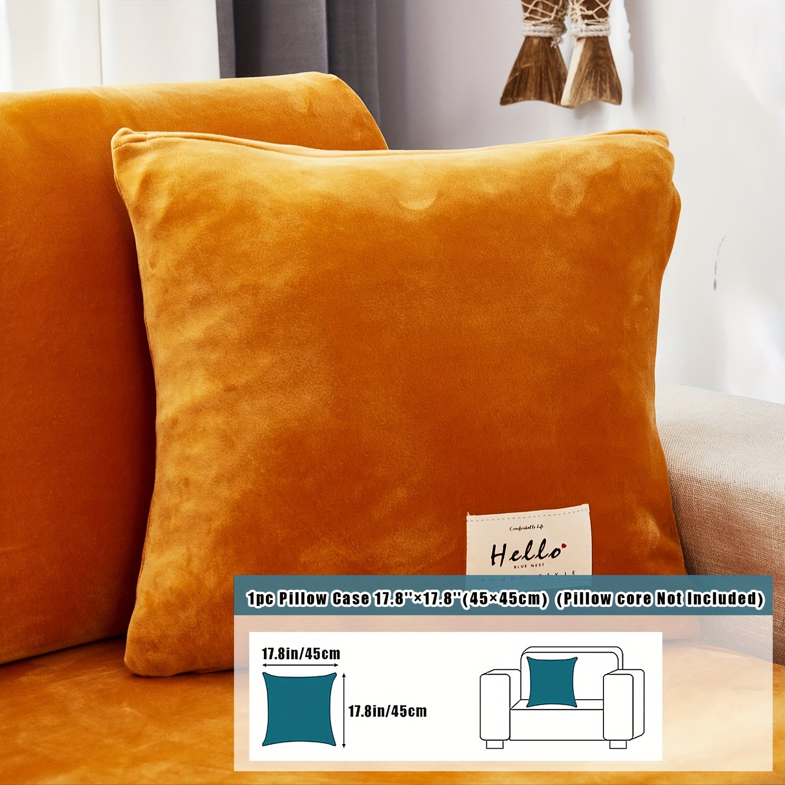 Велюровый чехол для дивана/подушки для домашних животных, пылезащитный и мягкий чехол для дивана для домашнего декора.