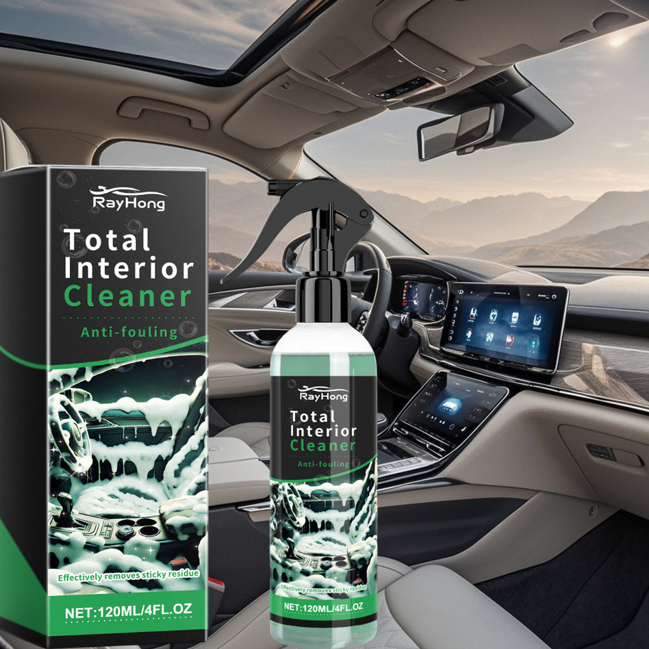 Interior Car Cleaner Spray 120ml for Seats Dashboard and Roof