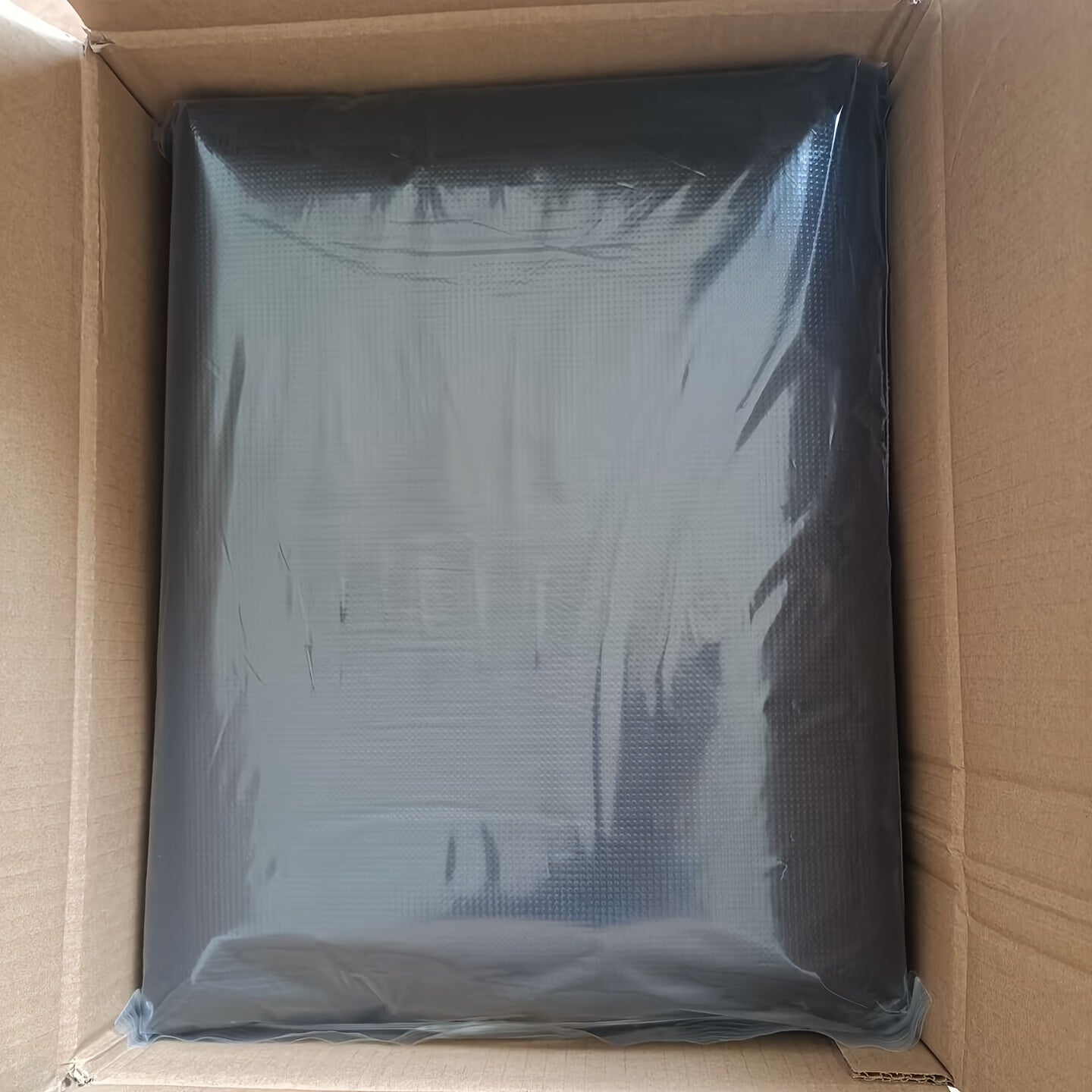 100 Count Black 55-Gallon Heavy Duty Trash Bags for Yard and Commercial Use