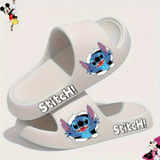 Unisex Cartoon Slippers Breathable Soft Sole Open Toe Casual Shoes