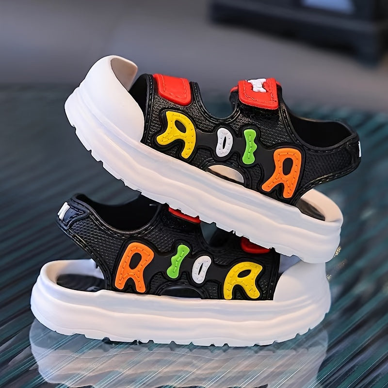 Baby Sandals for Infants Girls Boys Lightweight Breathable Anti-Kick Protective Summer Casual