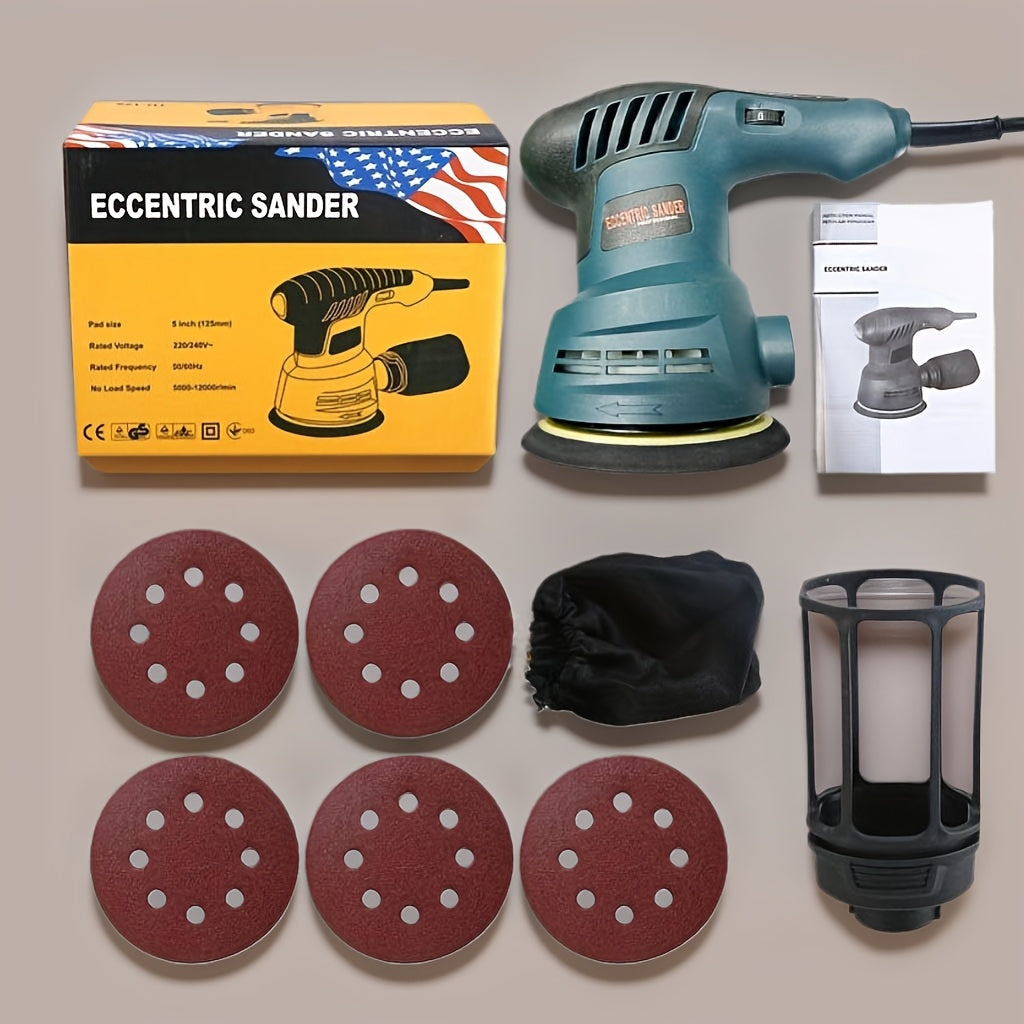 Electric Wall and Wood Sanding Machine for Polishing Paint and Putty