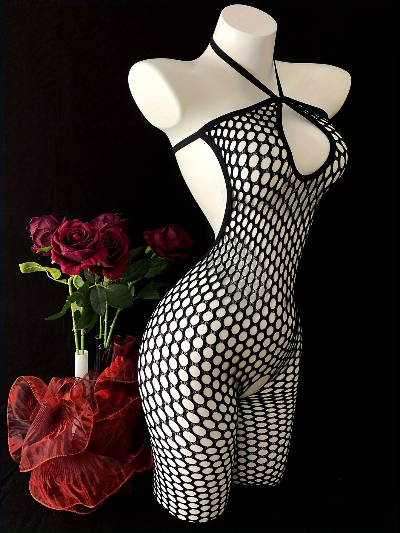 Large Size Jumpsuit for Women Cotton Casual Jumpsuit Elbow-Length Sleeves