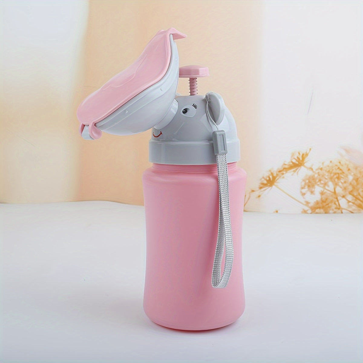 Портативный унитаз-уринал для мужчин и женщин, компактный, прочный, из материала ПП